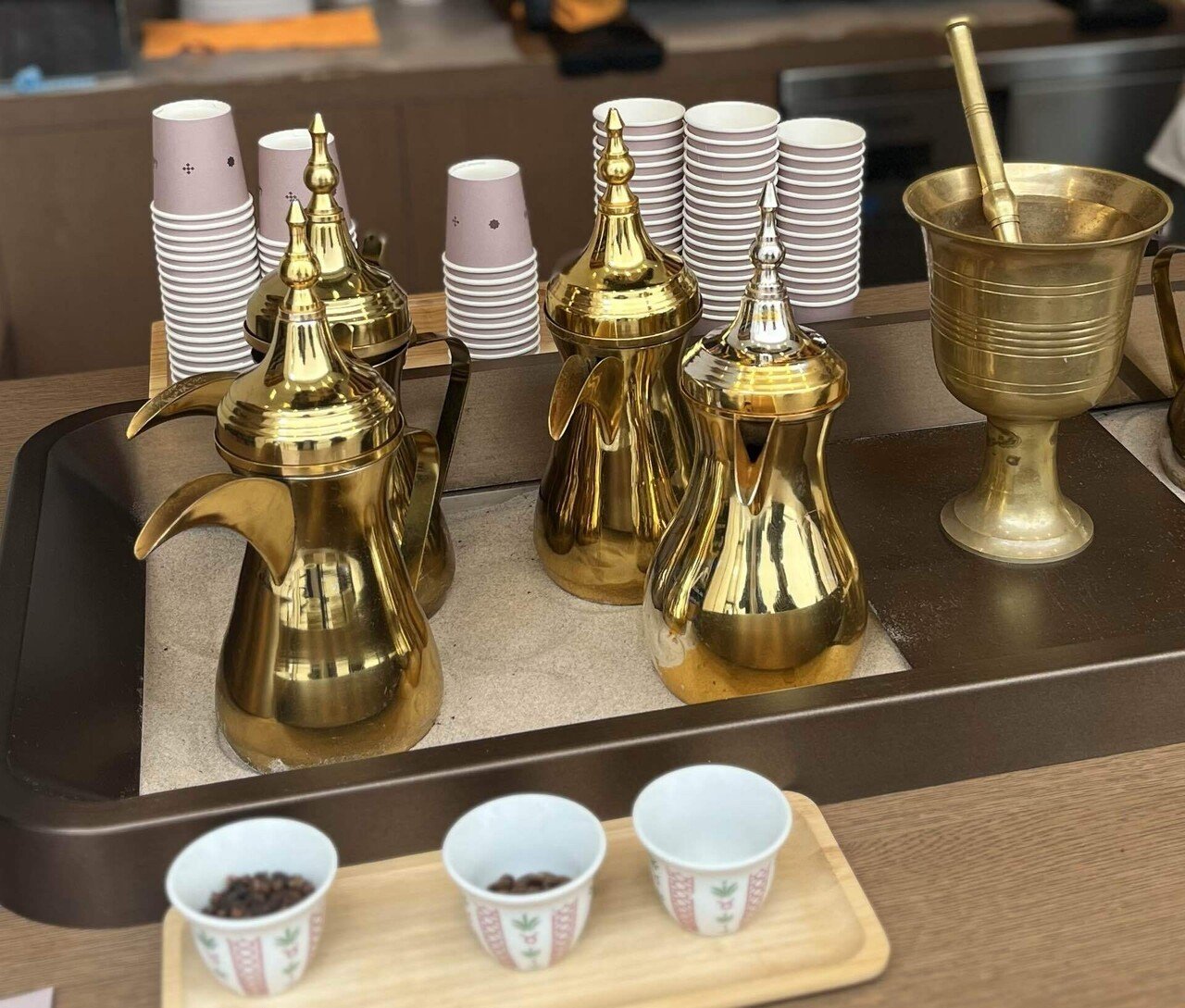 万博限定体験】サウジアラビアのホスピタリティが香る——スパイス香る