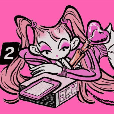 ジェニーカオリ　jennykaori 複製原画 Illustrator30_30 #Ai30th 記念連載 | Vol.6 イラストレーター