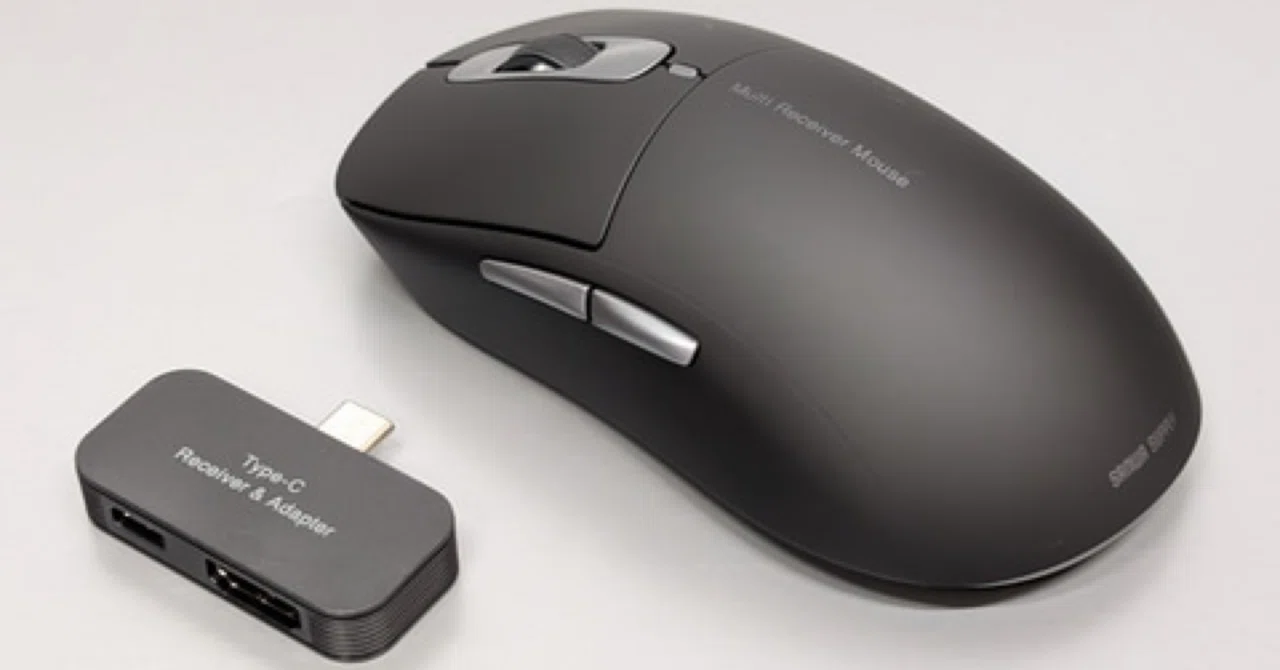 Mouse with a multi-function receiver: Interesting, but is it practical ...