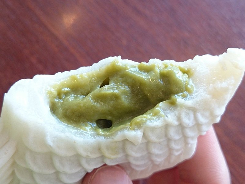 モチモチした食感が特徴の白いたい焼き 湘南鯛屋喜 神奈川ハッピータウン Note