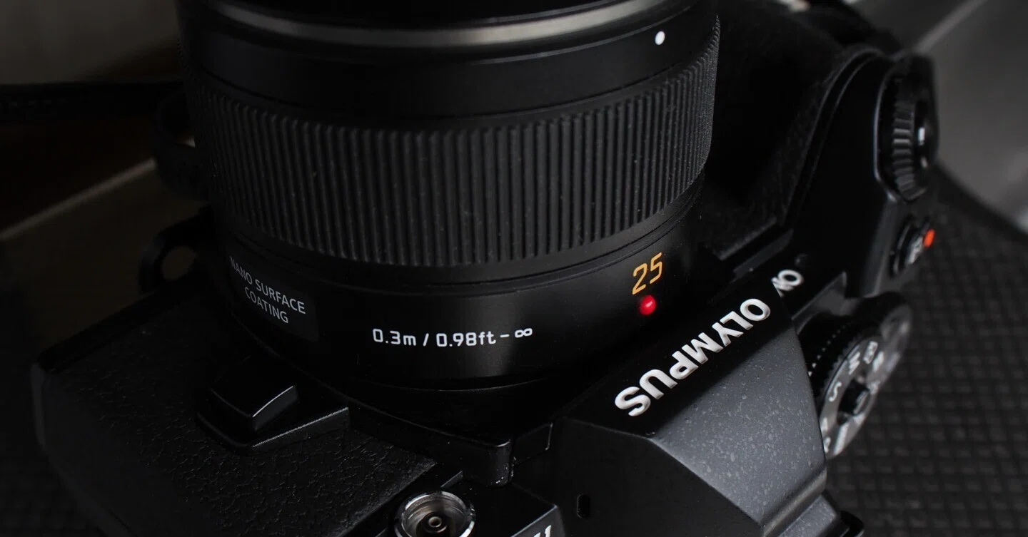 初代E-M1とLEICA25mmの相性問題｜cherubino