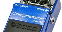 機材レビュー]BOSS Compressor CP-1X｜Croquetteギター機材研究