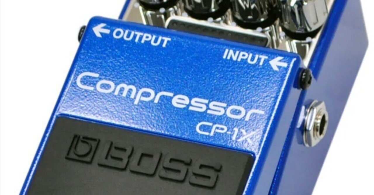 🎛 #002 BOSS CP-1X 定番セッティング集｜Maggie
