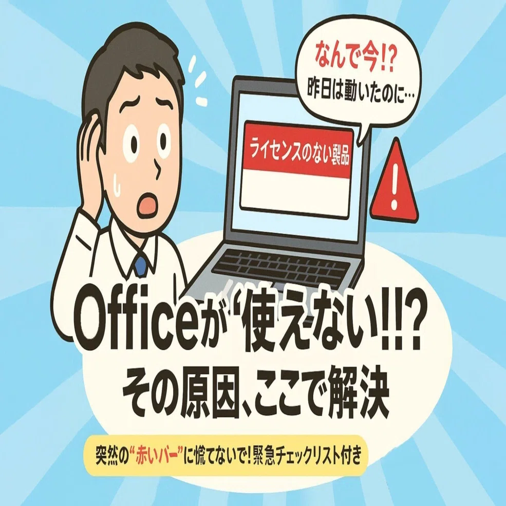 何回送っても公共料金の認証が取れずに返信することが出来ず再認証してる間に決まってしまいました。問い合わせ頂いた方々に深くお詫び申し上げます。 Officeライセンス認証が通らない！“使えない”を解決する緊急チェック