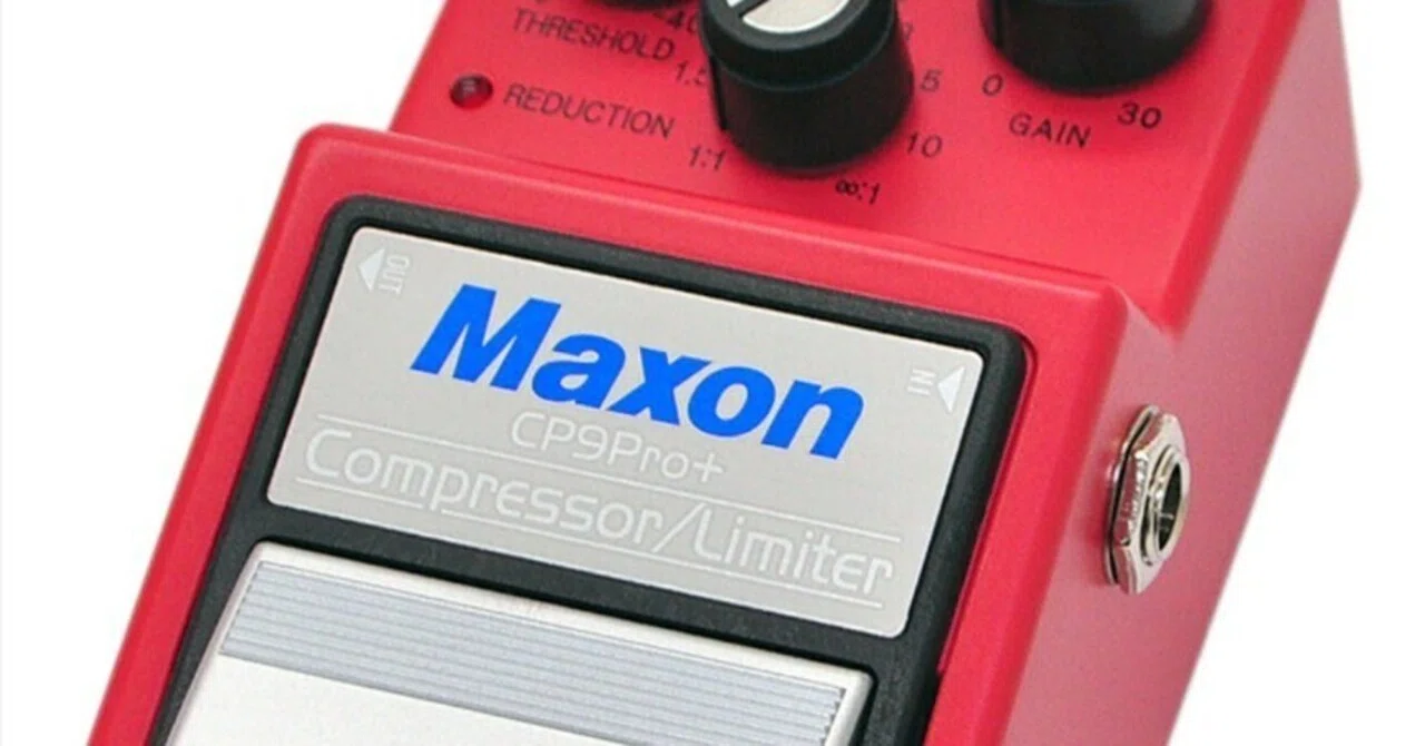 Maxon CP9Pro+ コンプレッサー/リミッター Maxon CP9Pro+ Maxon CP9Pro+ コンプレッサー/リミッター Maxon CP9Pro+