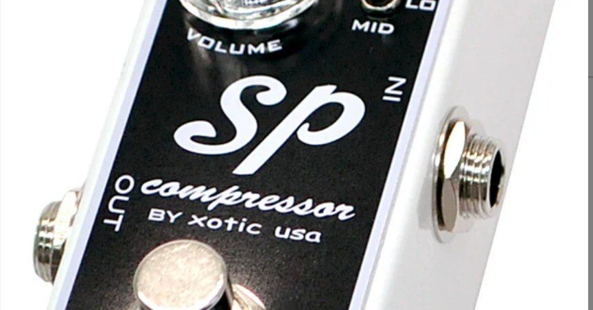 🎛 #008 XOTIC SP Compressor 定番セッティング集｜Maggie