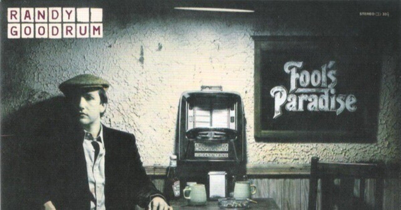 名盤伝説】”Randy Goodrum / Fool's Paradise”｜Mr.02
