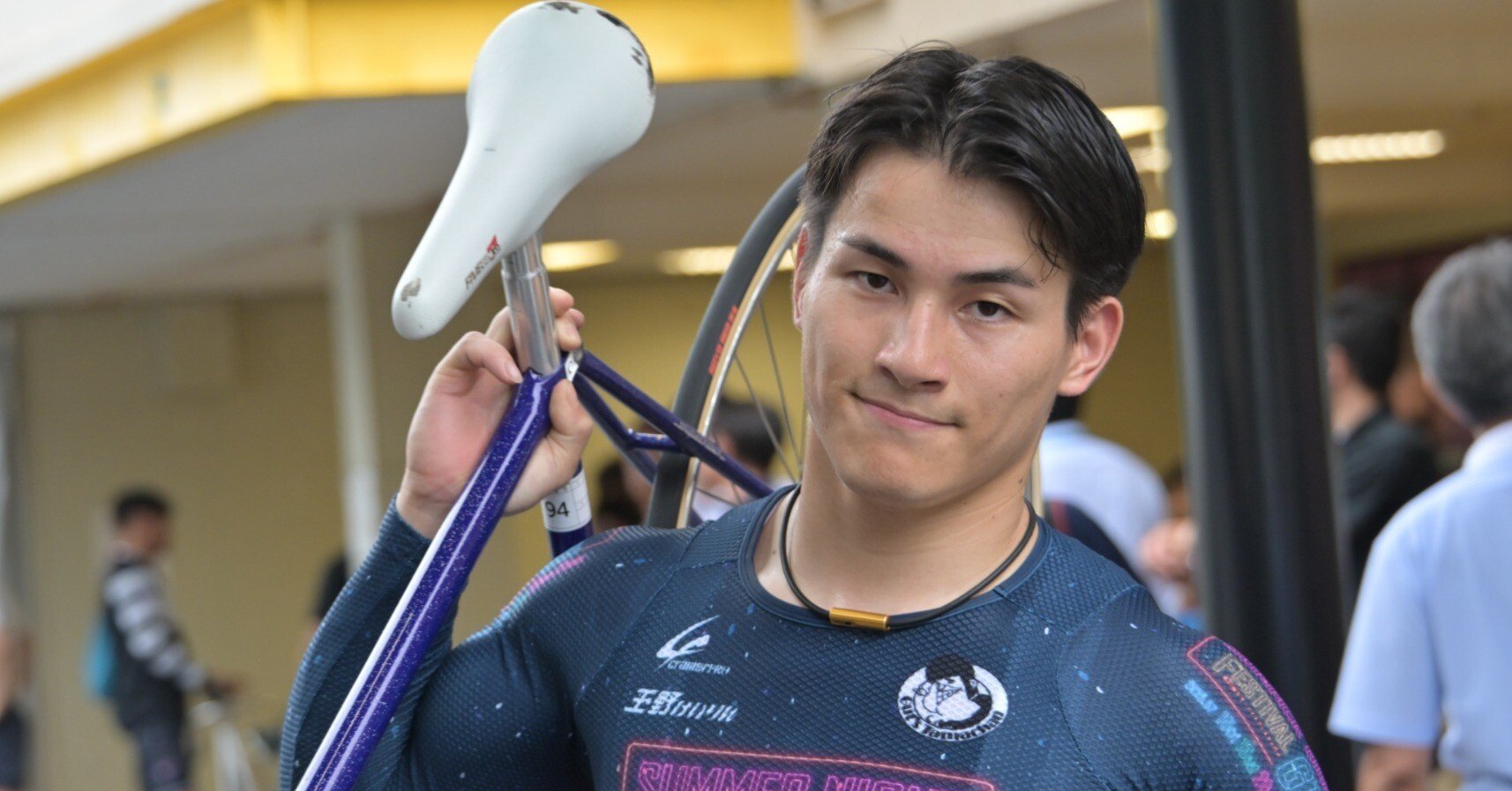 第21回サマーナイトフェスティバル（GII）前検日レポート 玉野競輪場に