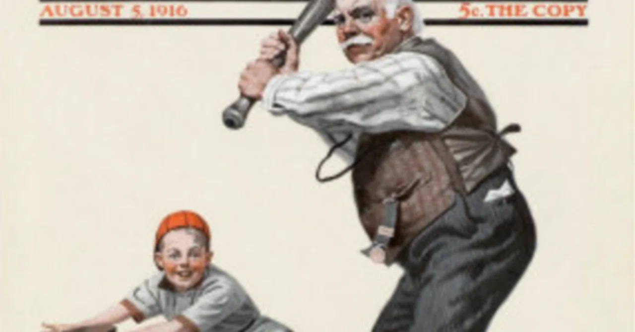 ノーマン・ロックウェル Norman ROCKWELL】 版画 / リトグラフ 査定