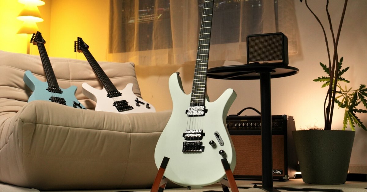 追記】習慣まで変わった！Divitone MF Studio スマートギター