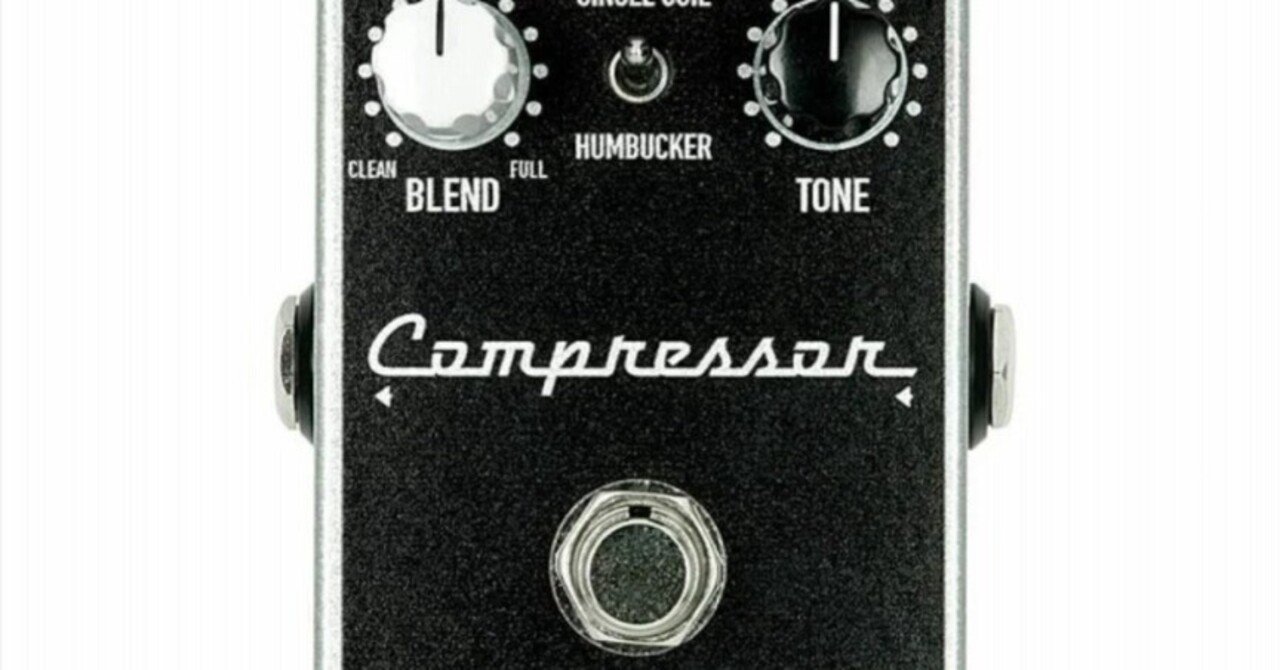 🎛 #011 Keeley Compressor Plus 定番セッティング集｜Maggie