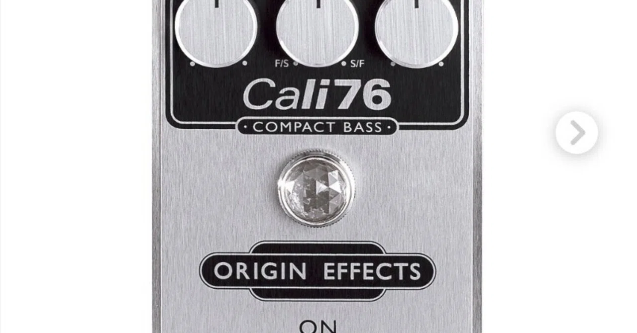 🎛 #014 Origin Effects Cali76 Compact Deluxe 定番セッティング集