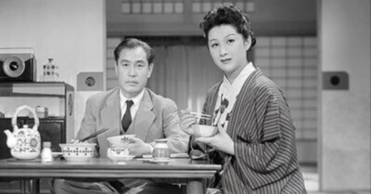 初公開時】小津安二郎 監督作品「 お茶漬の味 」映画パンフレット 初