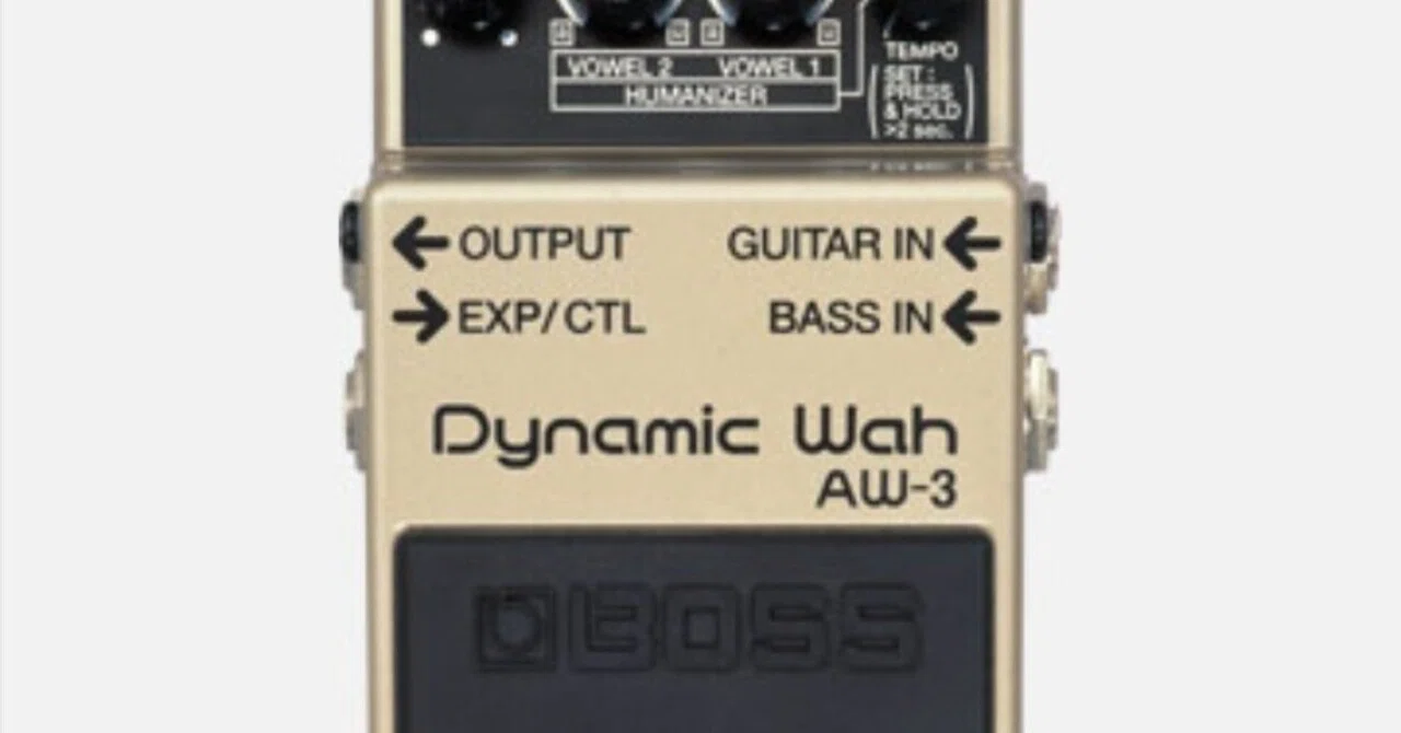 🎛 #024 BOSS AW-3 Dynamic Wah｜Maggie