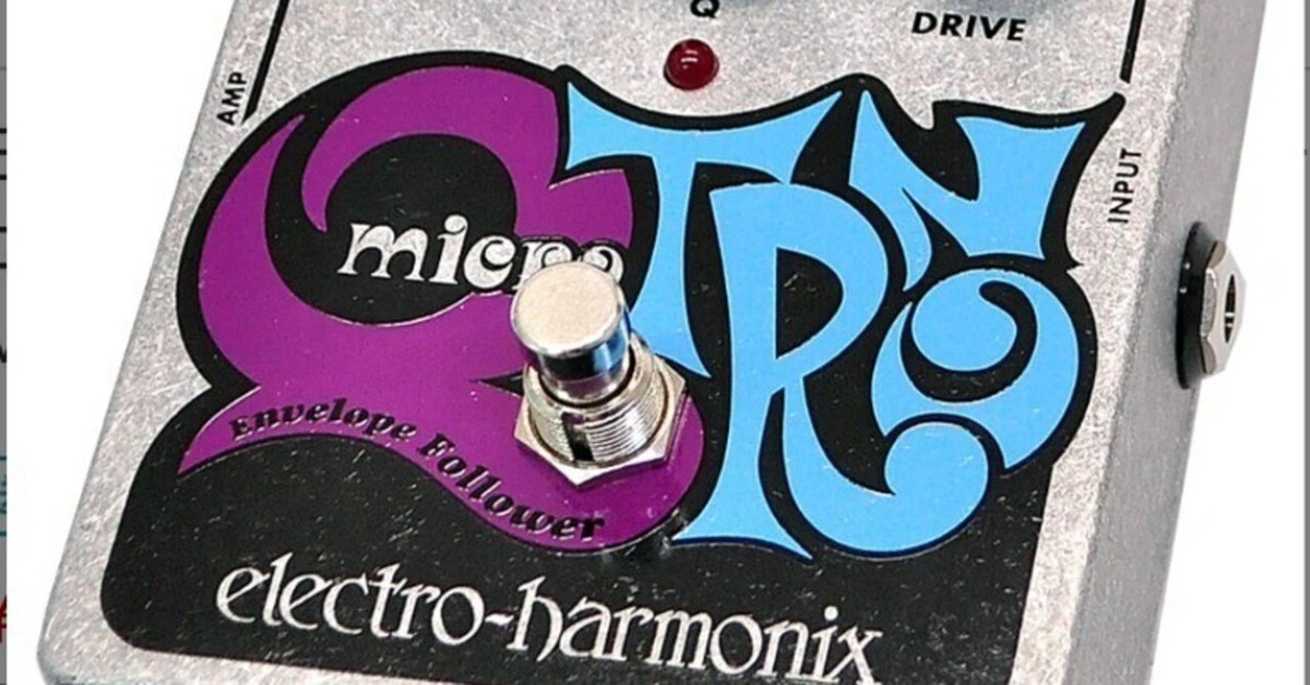 ギター electro-harmonix micro Qtron Electro-Harmonix Micro Q-Tron Envelope Filter Pedal Reviews