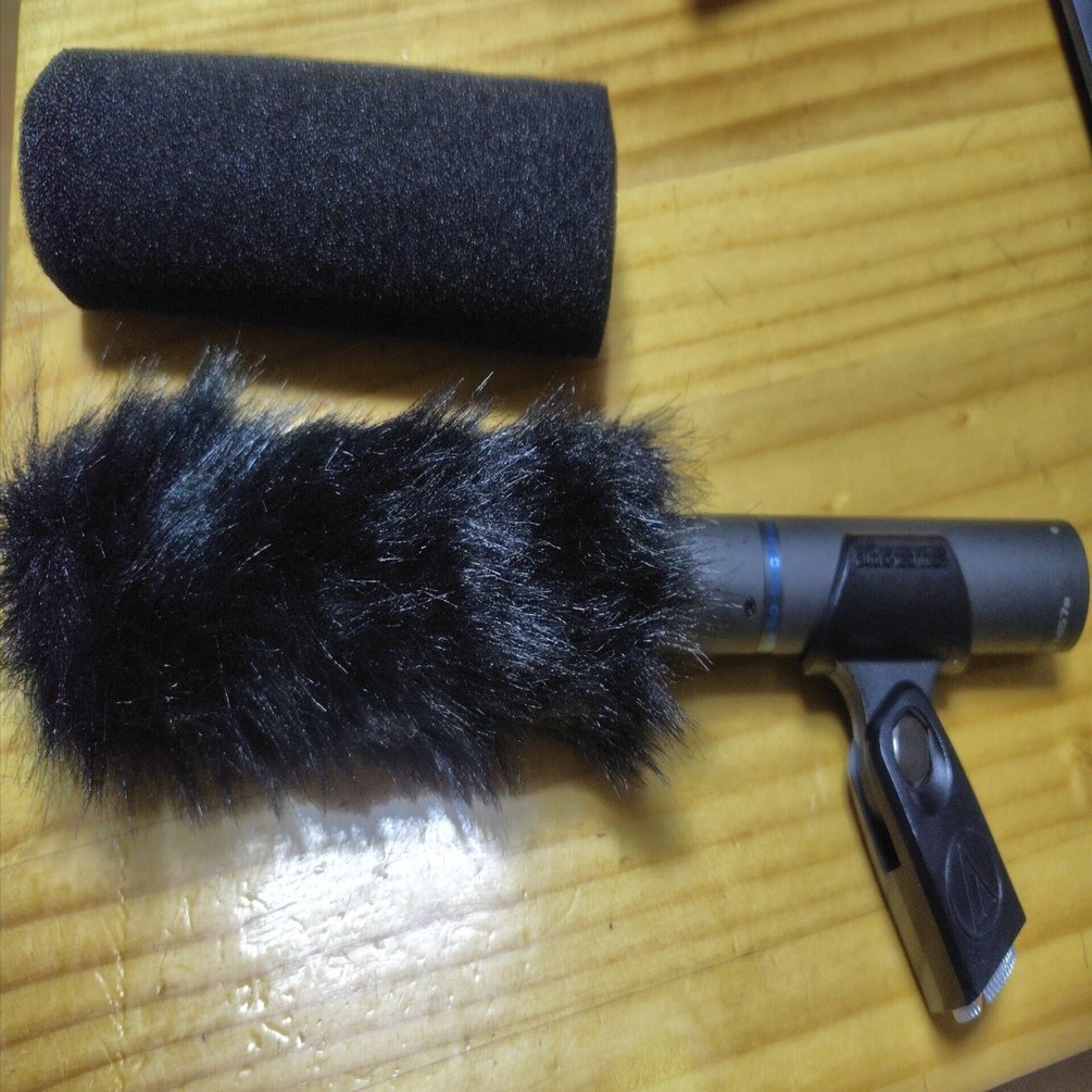 audio-technica AT8105 ガンマイク ウィンドジャマー Audio-Technica Microphone Windscreen AT8176 AT2040 AT2040USB