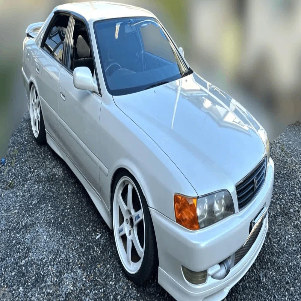 SOLD ATベースMT載せ替え車は程度が良くておすすめです。JZX100 