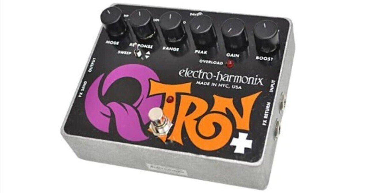 🎛 #026 ELECTRO-HARMONIX Q-TRON PLUS｜Maggie
