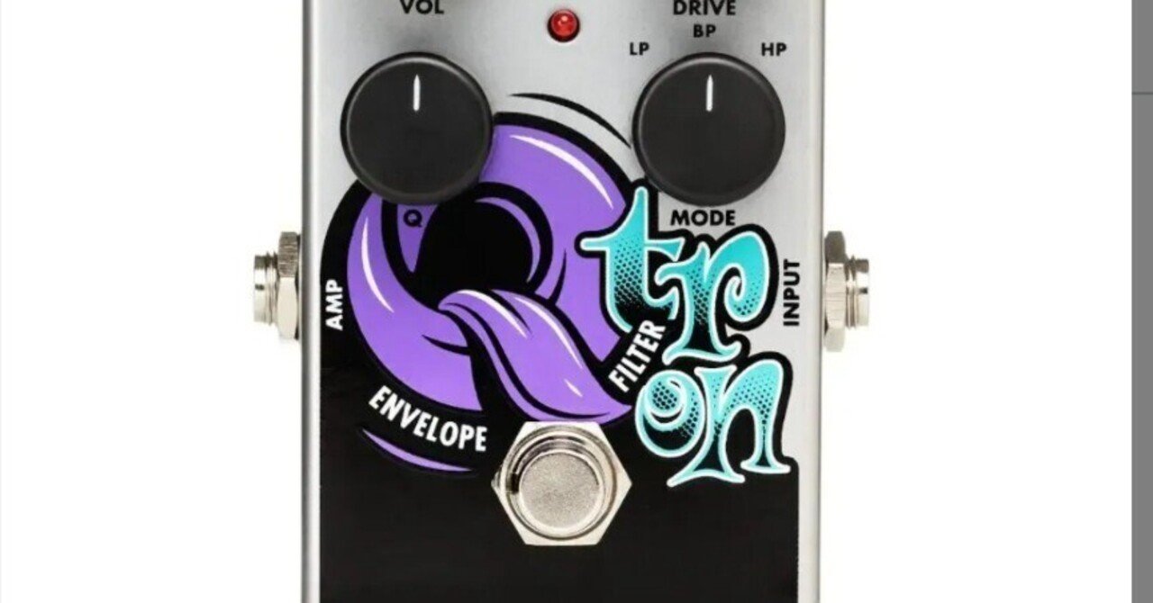試奏のみ electro-harmonix Qtron Nano Electro Harmonix Nano Q-Tron エンベローブフィルター エレハモ