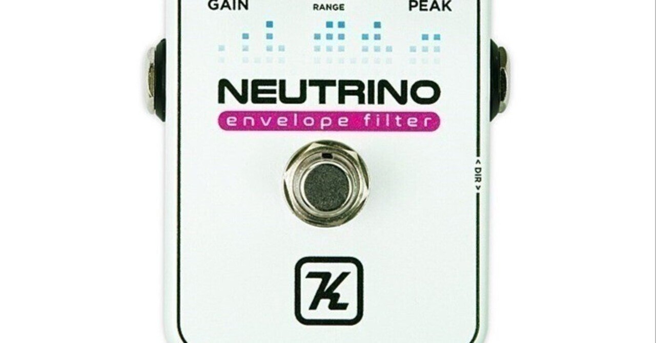 🎛 #028 Keeley Neutrino Envelope Filter｜Maggie