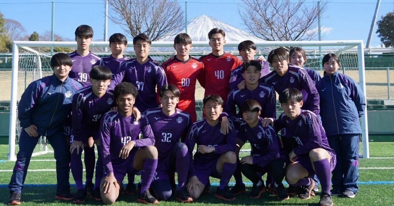 明治の上級生」3年 坂上輝｜明治大学体育会サッカー部