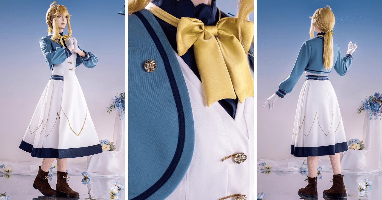 Monenjoy サイレント・ウィッチ モニカ・エヴァレット 学院服 コスプレ