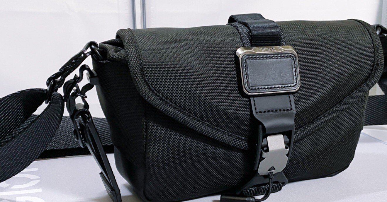TUMI】「コンパス」クロスボディ 3ヶ月経った使用感 【ショルダー