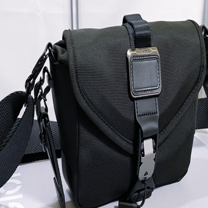 TUMI】「コンパス」クロスボディ 3ヶ月経った使用感 【ショルダー