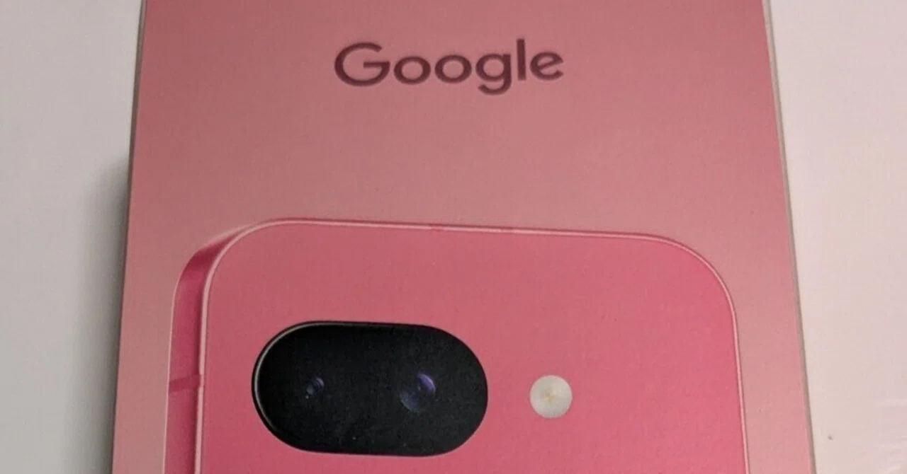 pixel9aにしたはなし(前のスマホのバッテリーがだめになってしまって