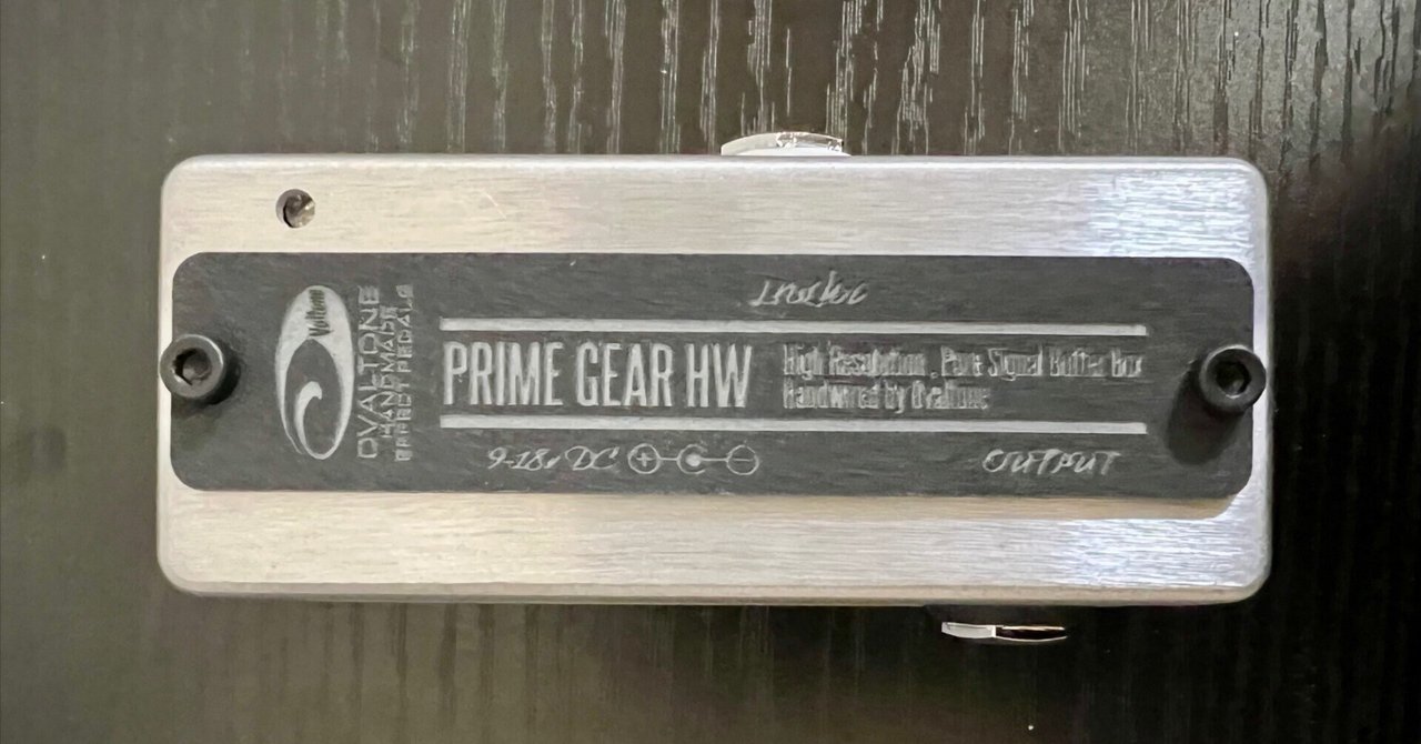 Ovaltone PRIME GEAR HW｜Yutaka Katayama
