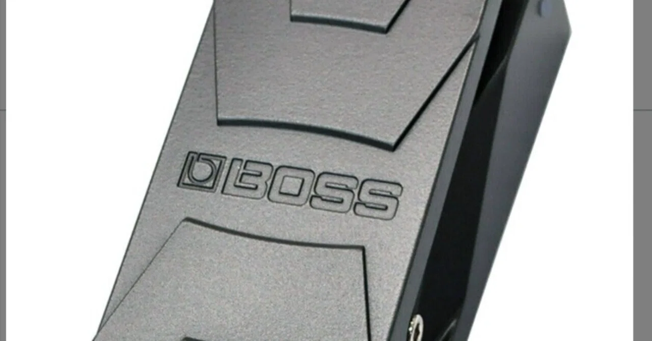 🎛 003 BOSS (ボス) PW-3 ワウペダル定番セッティング集｜Maggie