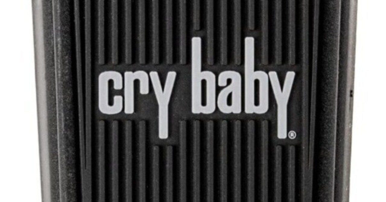 🎛 014 JIM DUNLOP CBJ95 Cry Baby Junior定番セッティング集｜Maggie