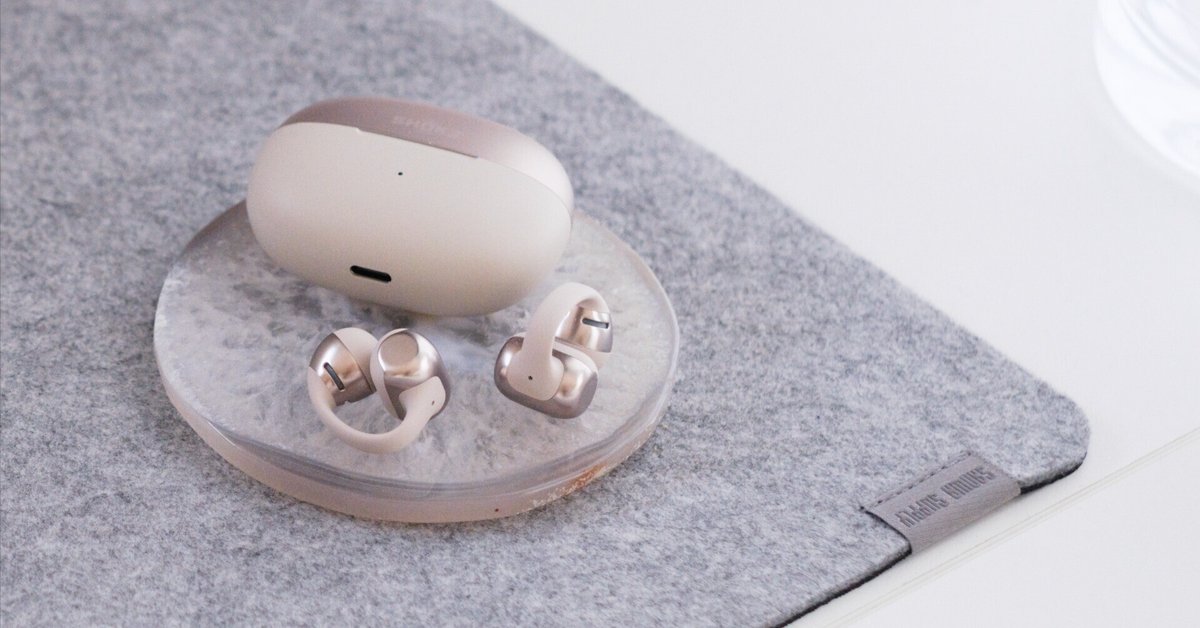 ShokzのOpenDots ONEを30時間くらい使った感想【レビュー