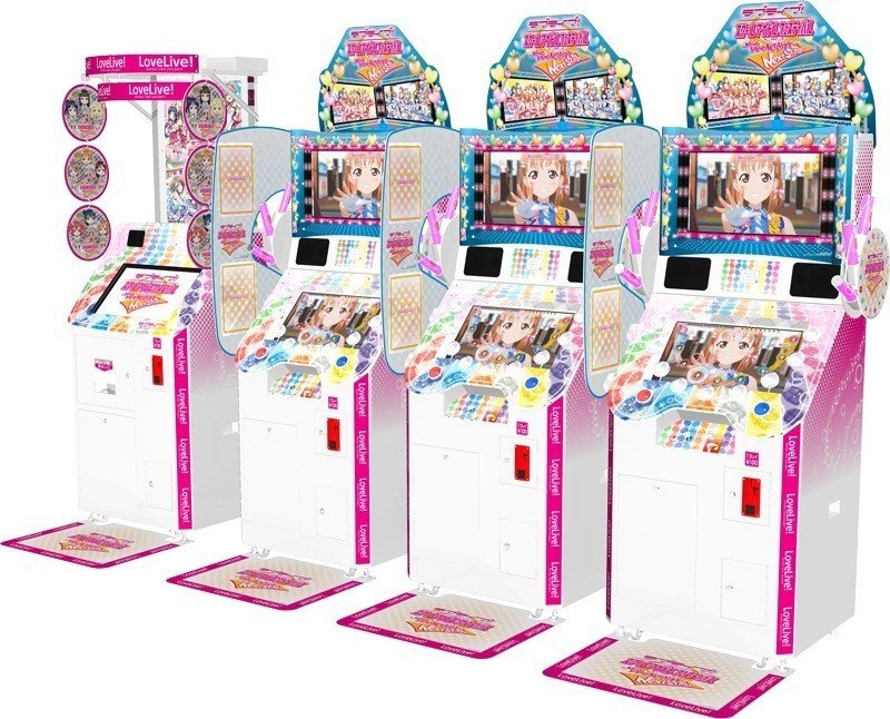 ラブライブ!スクフェス ac コントロールパネル（柄無し）（ラブ