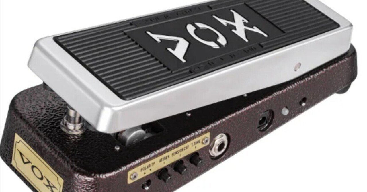 VOX ワウペダル クローム仕上げ VOX ワウペダル クローム仕上げ VOX ワウペダル クローム仕上げ VOX ワウペダル クローム仕上げ