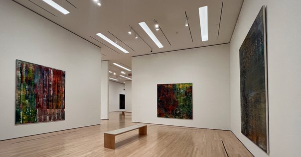 ロバート・ラウシェンバーグ「モノクローム絵画」（1951-1953
