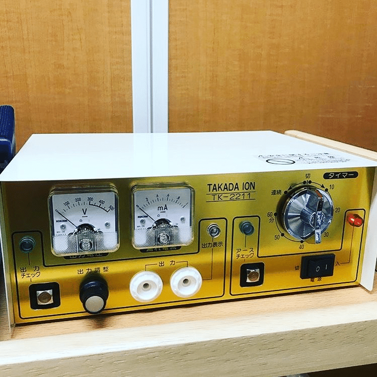 タカダイオン】自律神経・慢性疲労・不調に｜整体師が選ぶ「電子負荷