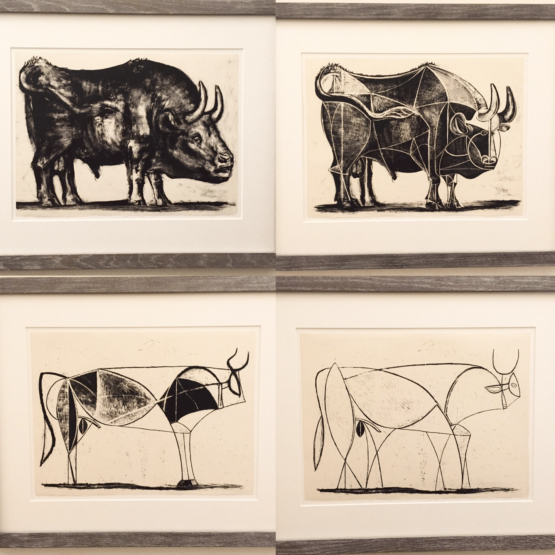 ピカソの展覧会に関する投稿をしたら、10年前にパリのピカソ美術館で