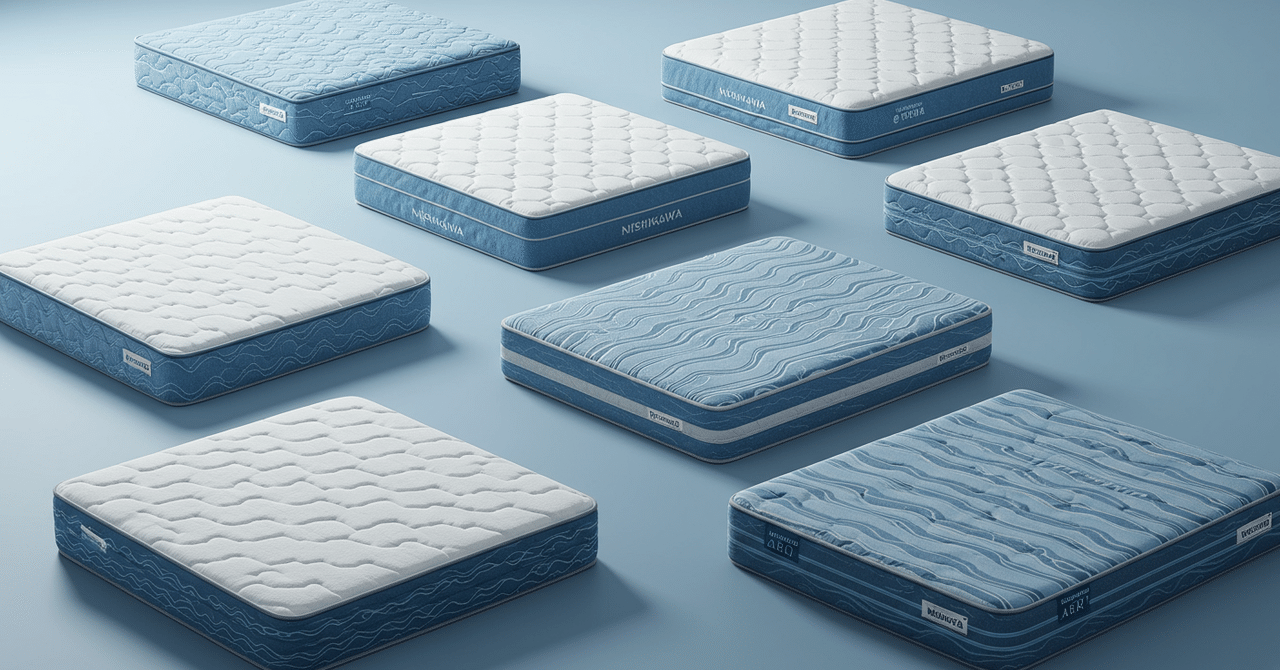 西川エアーマットレス全8種類を徹底比較レビュー｜暮らしをちょっと豊かに