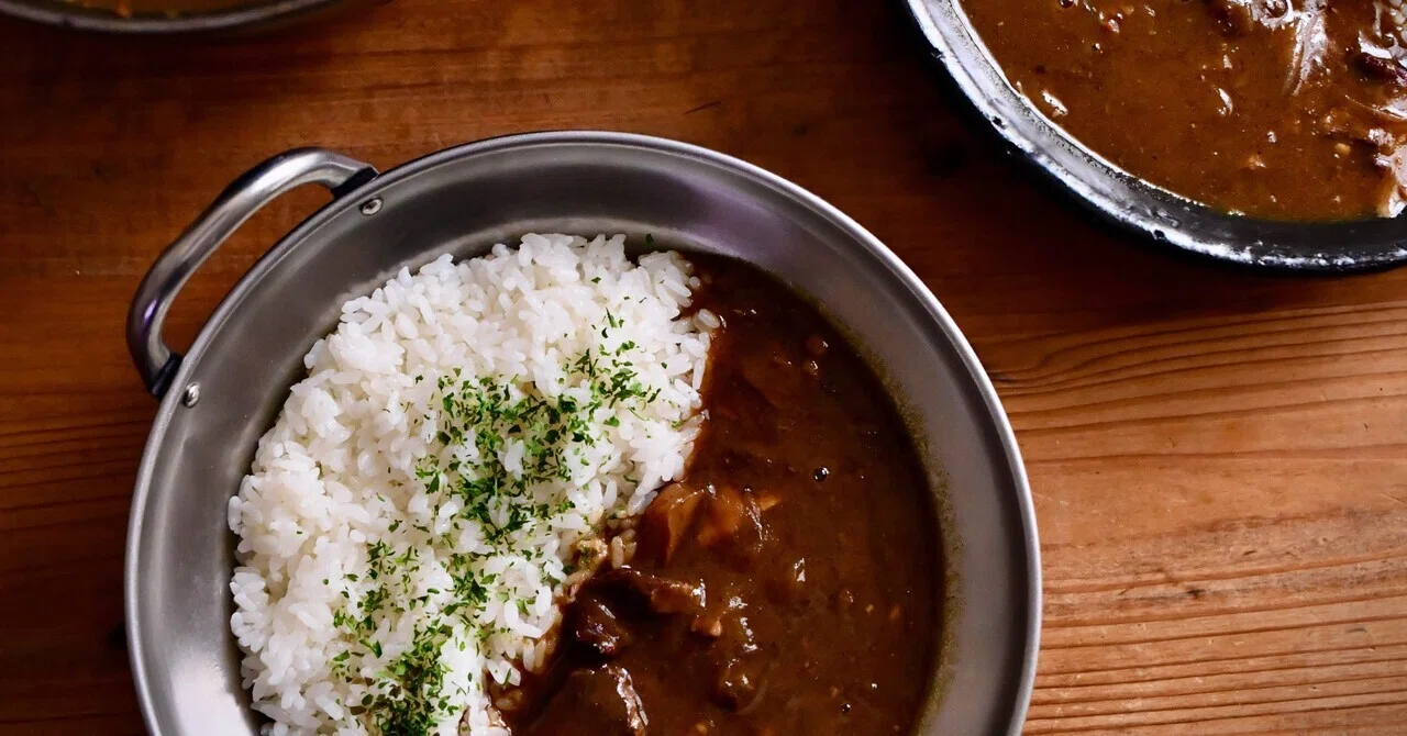 カレーとかけまして、賃貸物件と解きます｜ユウスキン