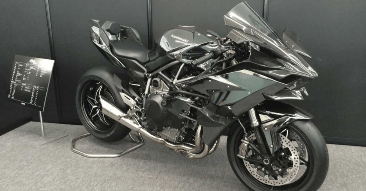 異次元の高性能】なぜKawasaki H2は「バイク界のマクラーレン