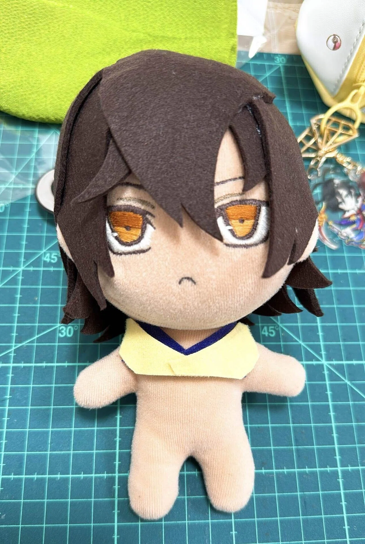 推しぬい作ろう！〜布染めに羊毛フェルト！？新要素てんこ盛り〜｜Neko
