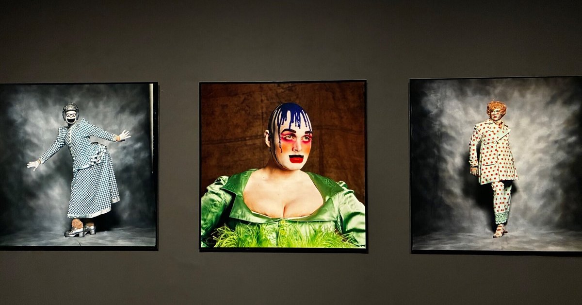 🇬🇧Leigh Bowery展に行った｜k