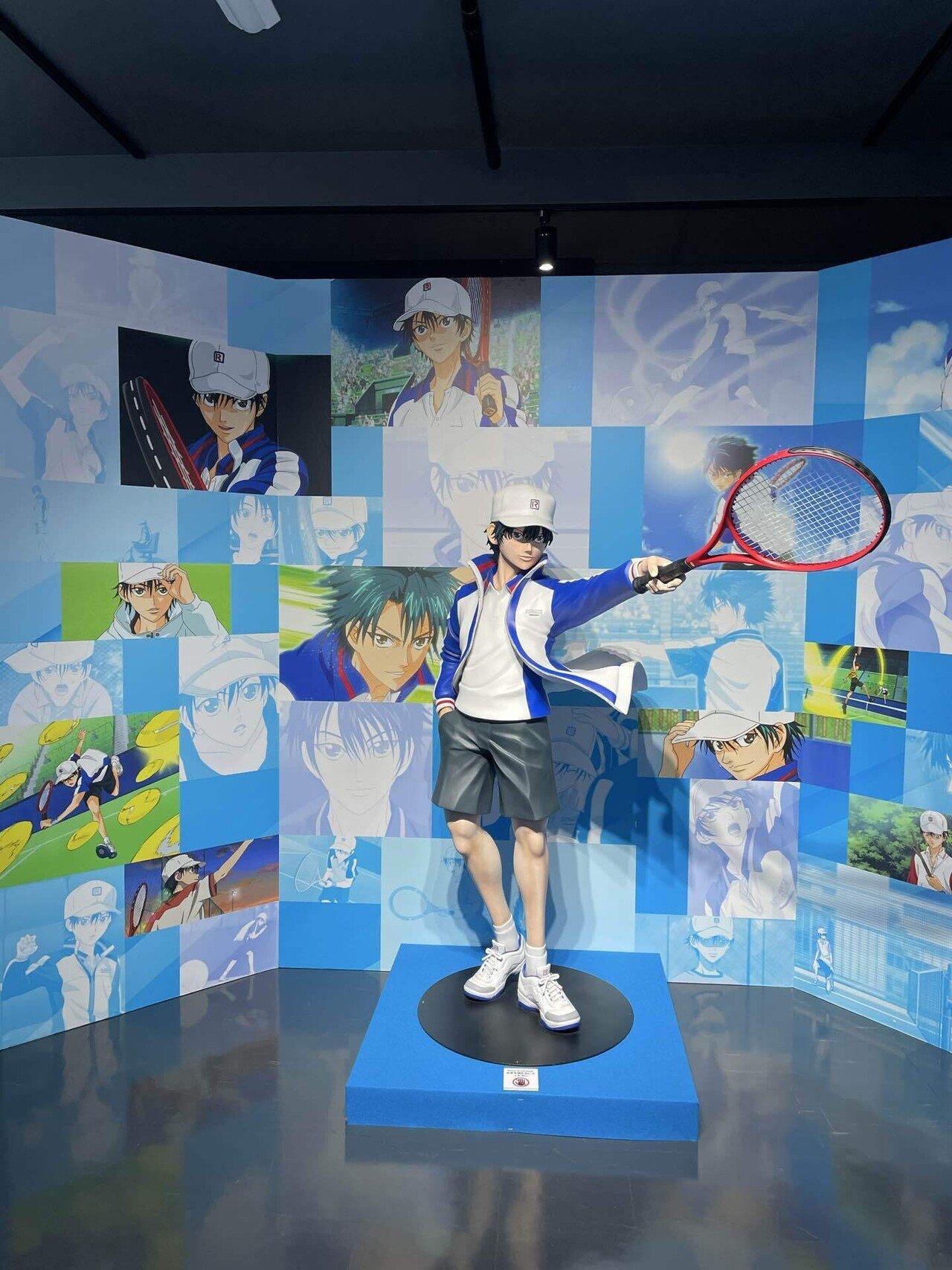 アニメ「テニスの王子様」展in大阪楽しかった日記｜🦥