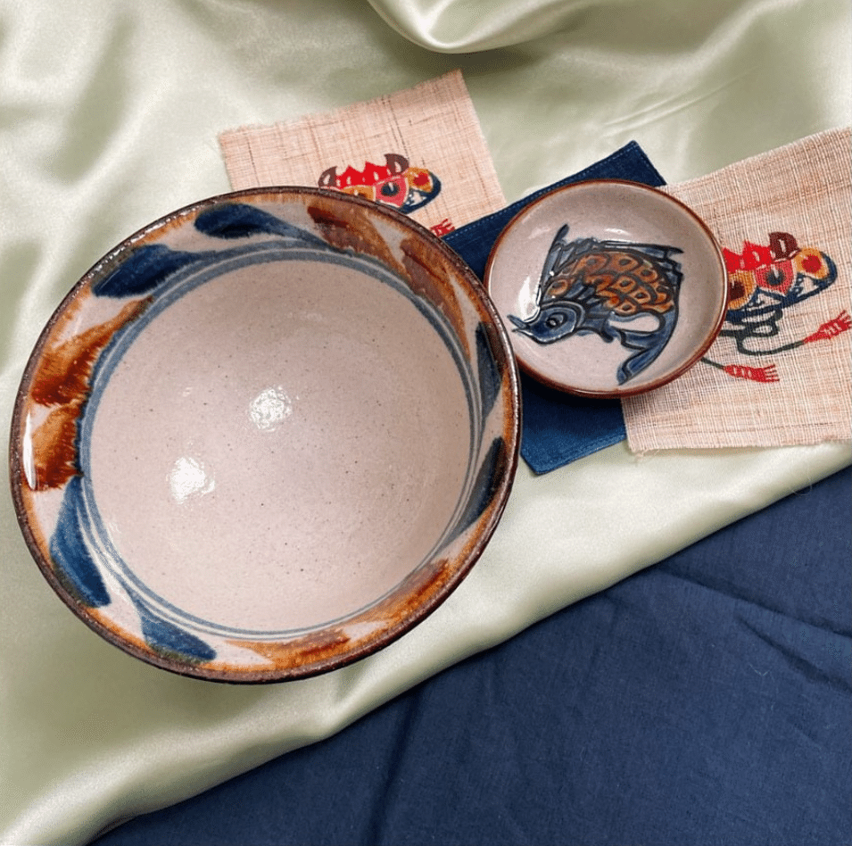 やちむん｜鈴蘭（茶道、着物、陸上、沖縄）を語りたい