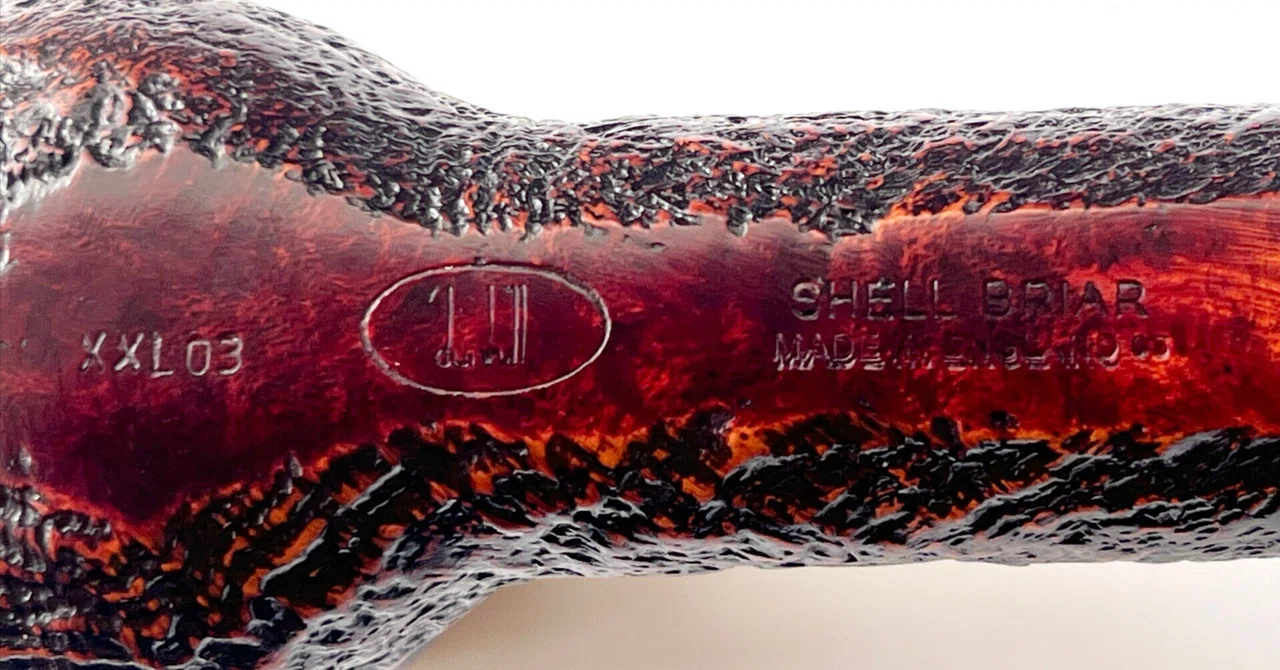 DUNHILL / SHELL BRIAR / XXL03 / 2005年｜Bull