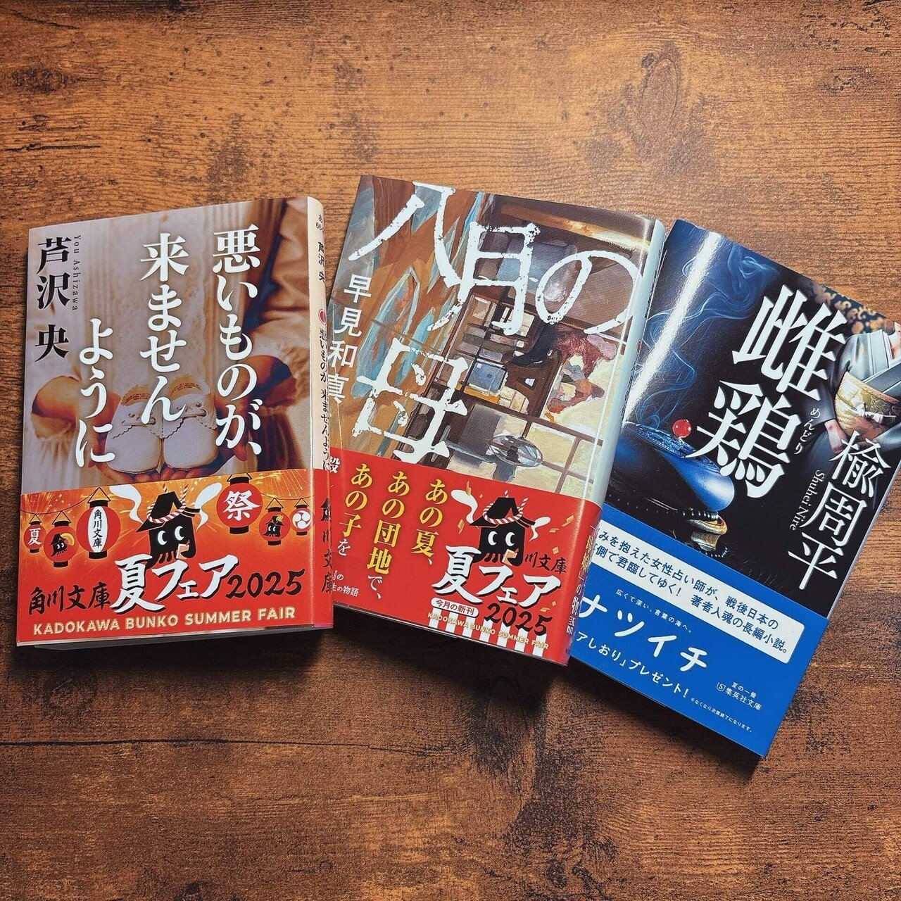 本屋さんで3,000円使う｜ 2025年夏の陣｜おかゆ
