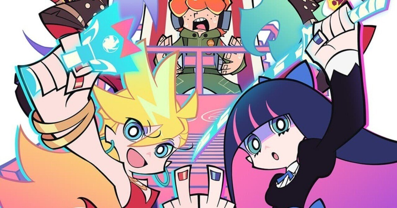 アニメの話】「New PANTY ＆ STOCKING with GARTERBELT」令和に復活