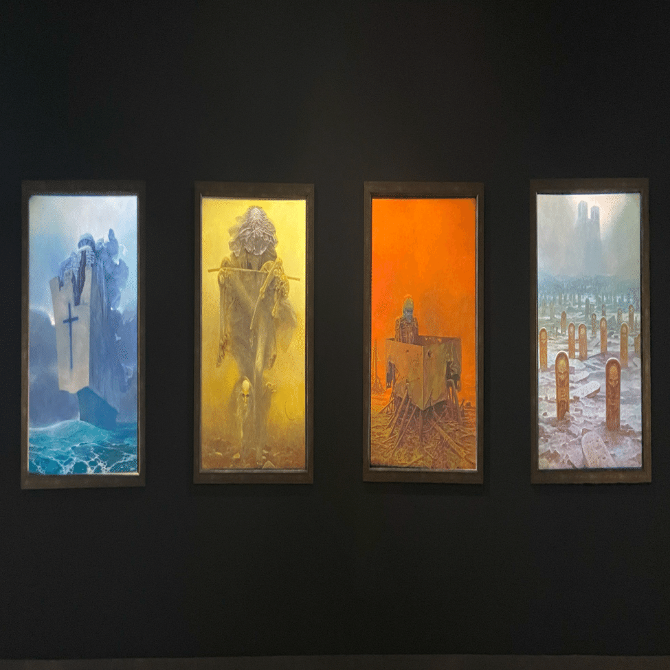 ヨーロッパ周遊｜13日目｜スジスワフ・ベクシンスキーとクラクフ観光