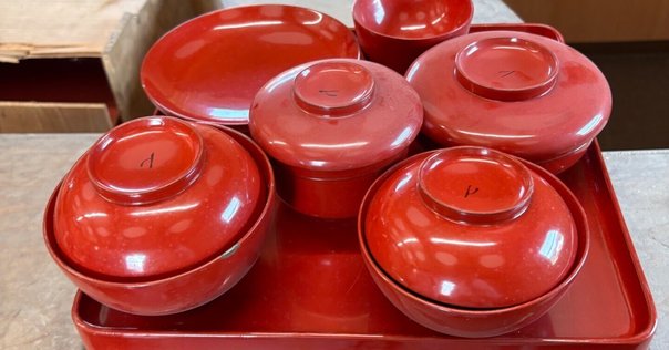 スザーン・ロス Ross Studios 輪島塗 椀 新品未使用 輪島塗 スザーン・ロスさん応援!|金澤文豪カフェあんず